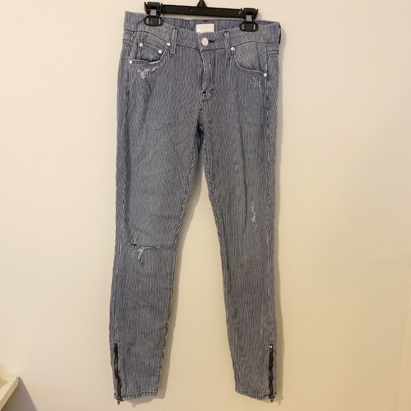 MOTHER The Looker Ankle On the Road Destroyed 26 - Picture 3 of 8